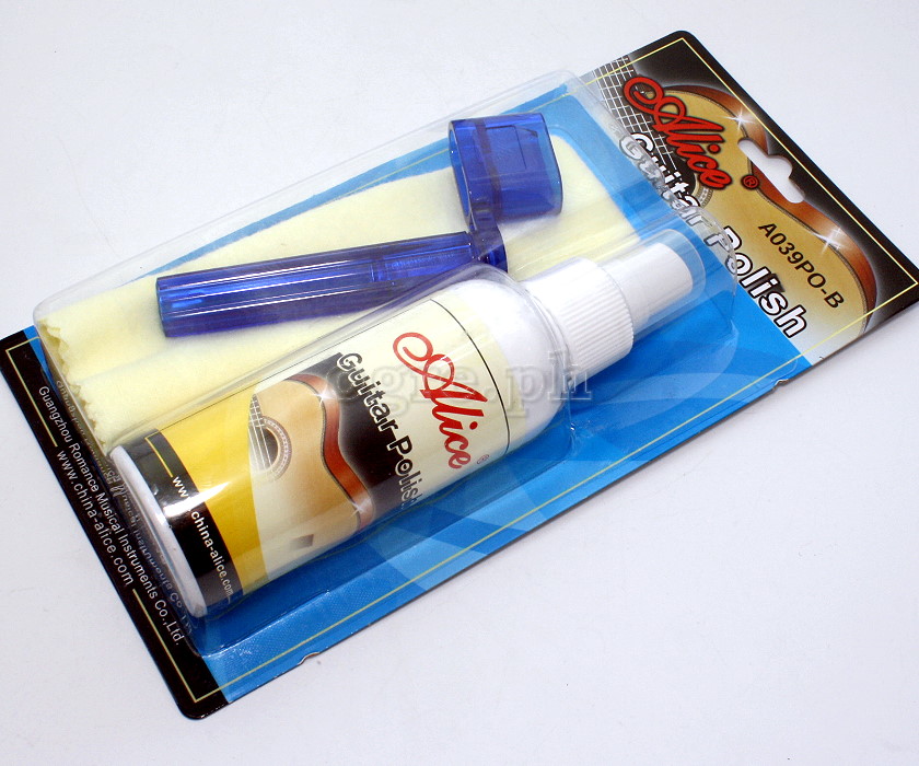 A039PO-B Guitar Polish Kit 100ml