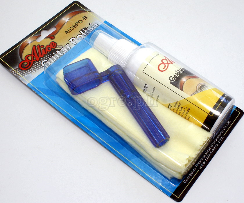 A039PO-B Guitar Polish Kit 100ml