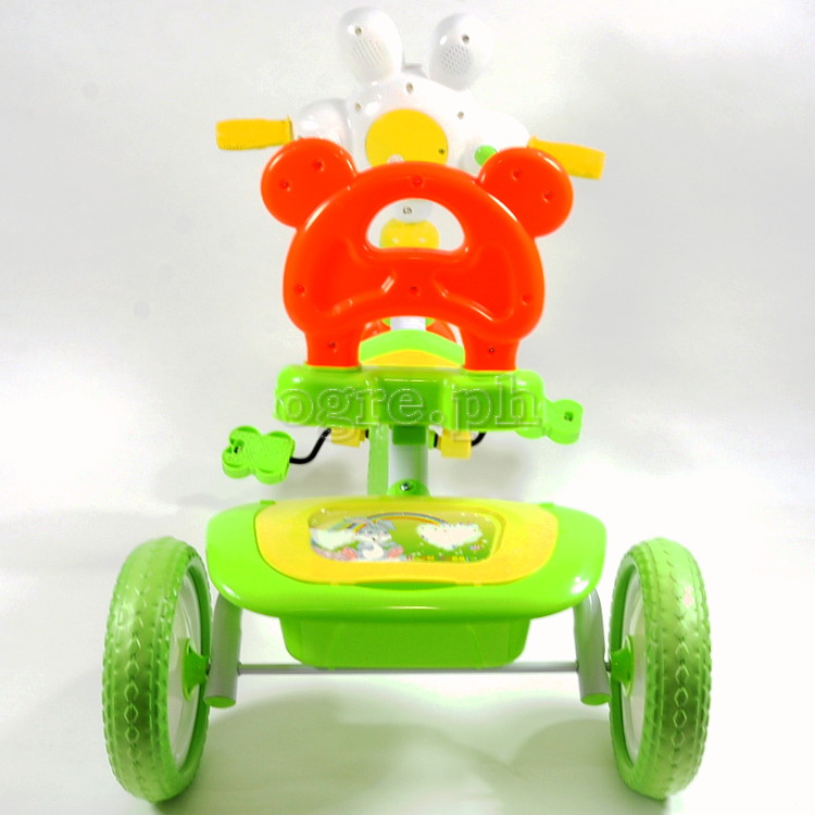 108B Kids Trike with Music and Lights and Cartoon Handlebar (Model )