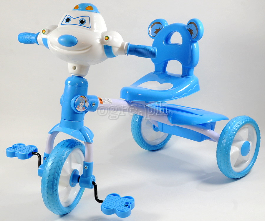 108K Kids Trike with Music and Lights and Cartoon Handlebar (Model )