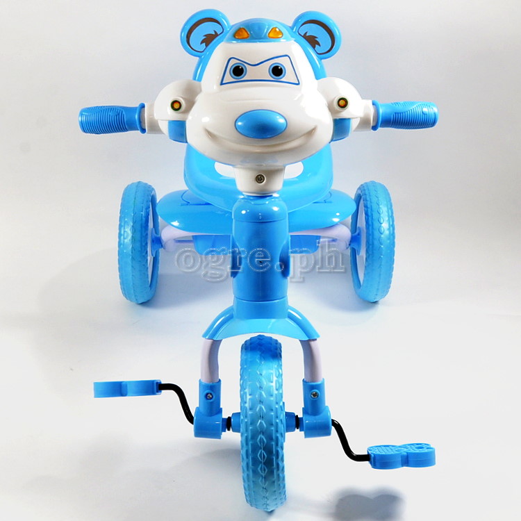 108K Kids Trike with Music and Lights and Cartoon Handlebar (Model )