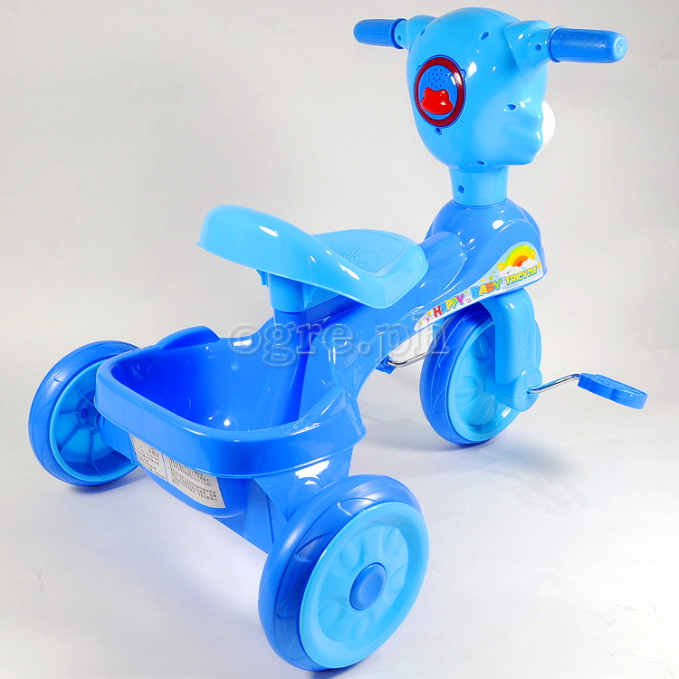 A11 Kids Trike with Doggy Face Handlebar and EVA Wheels (Model )