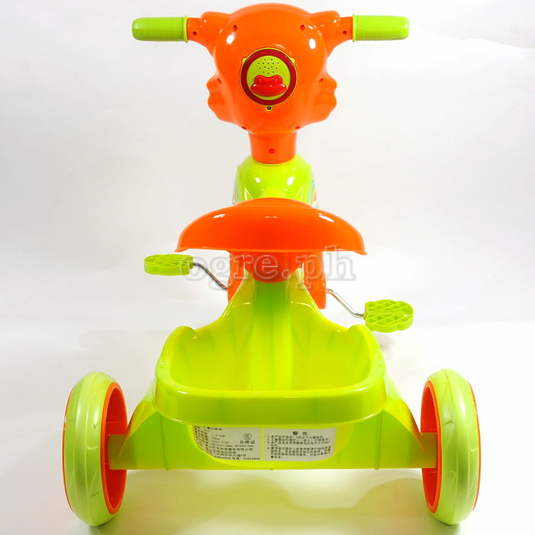 A11 Kids Trike with Doggy Face Handlebar and EVA Wheels (Model )