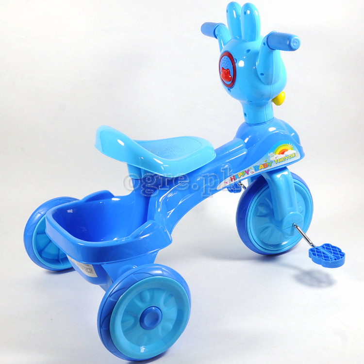 A12 Kids Trike with Bunny Face Handlebar and EVA Wheels (Model  )