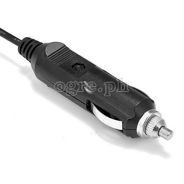 DCA-01 12V DC Car Adapter with 5.5 Male Plug