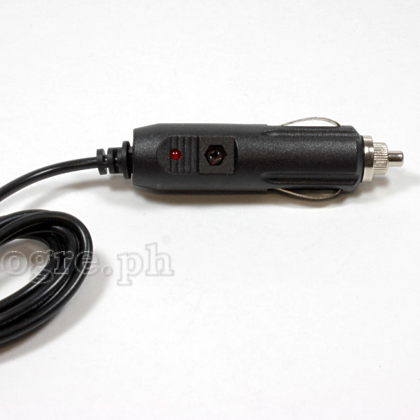 DCA-01 12V DC Car Adapter with 5.5 Male Plug