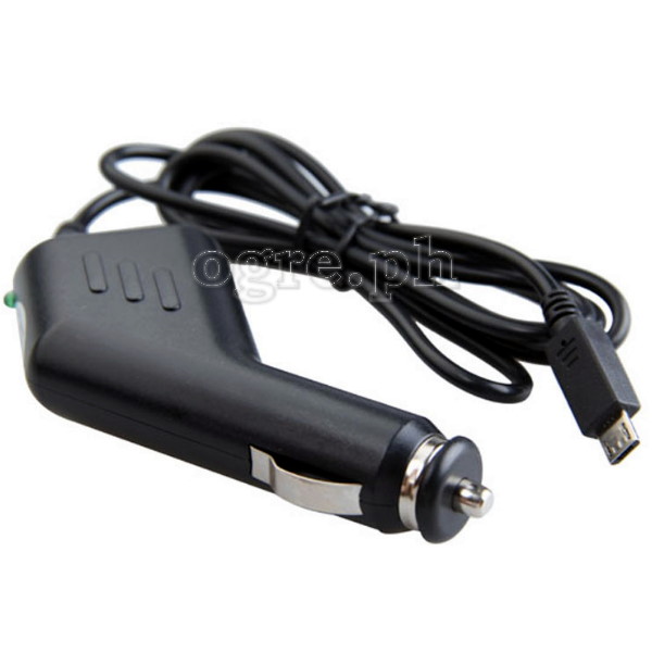 DCA-03 12V DC Car Adapter with Micro USB Plug