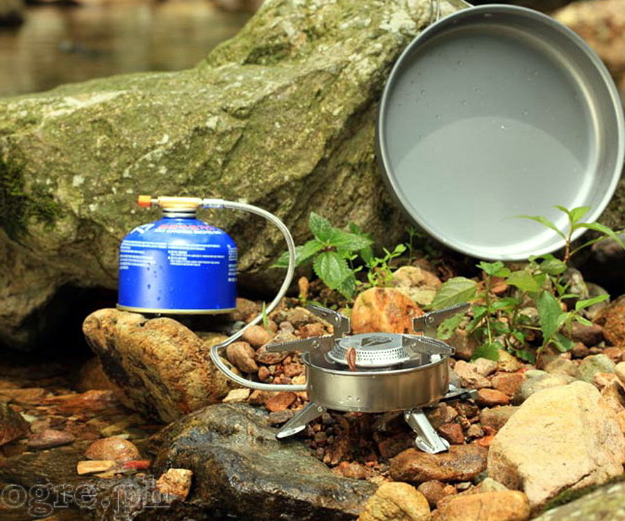 BRS-10 High Output Portable Outdoor Stove Burner