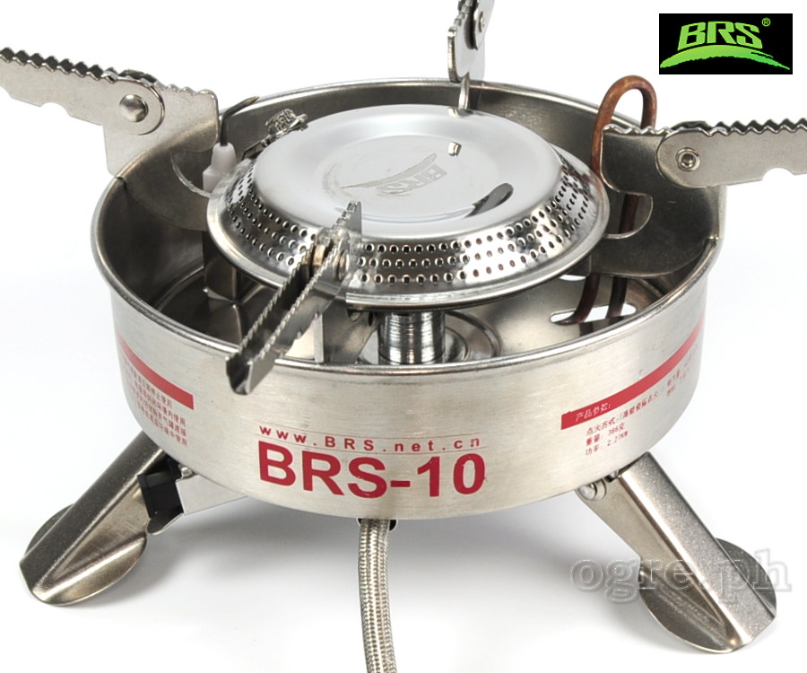 BRS-10 High Output Portable Outdoor Stove Burner