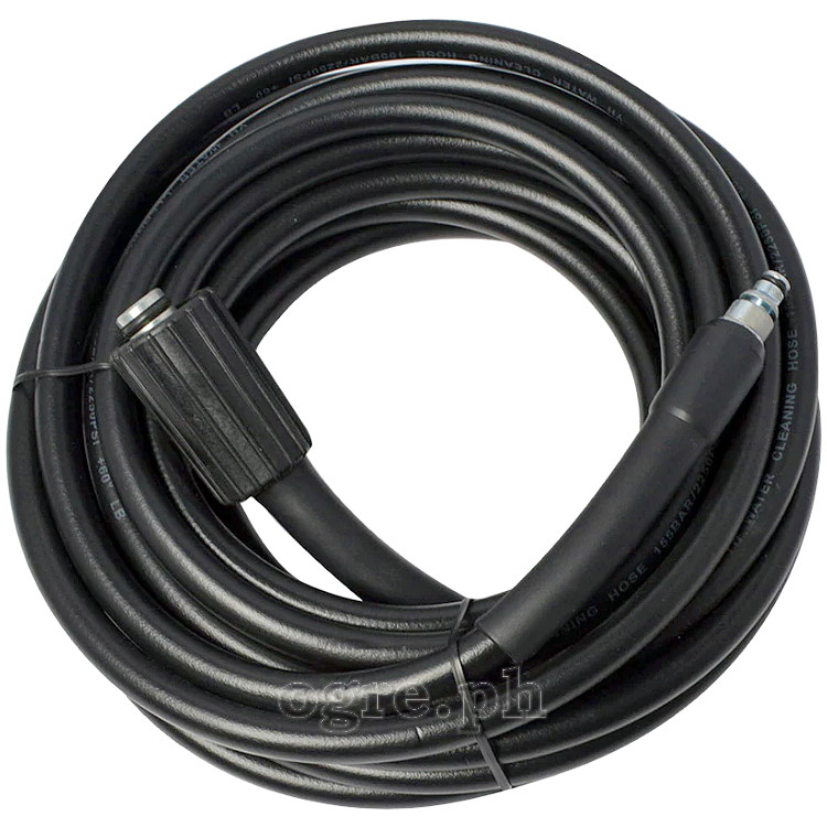 PWH-07 Replacement 6 / 10 / 15 meters Pressure Washer Hose for Black & Decker (M22 x Quick-Connect)