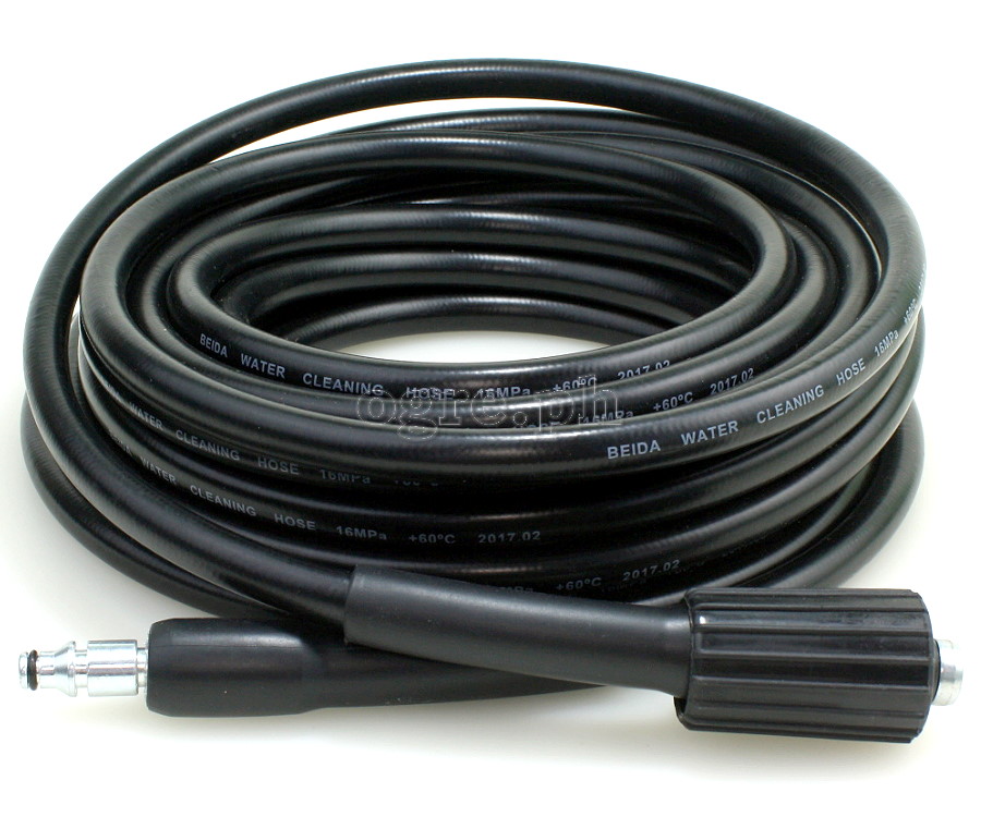 PWH-08 Replacement 6 / 10 / 15 meters Pressure Washer Hose for Nilfisk/Gerni/Stihl