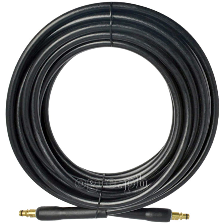 PWH-10 Replacement 6 / 10 / 15 meters Pressure Washer Hose for Karcher (Dual Quick-Connect Fittings)
