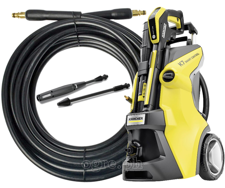 PWH-10 Replacement 6 / 10 / 15 meters Pressure Washer Hose for Karcher (Dual Quick-Connect Fittings)