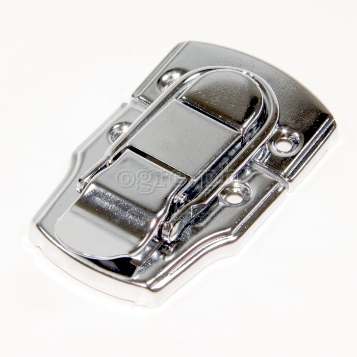 TL02 Flight Case Medium Drawbolt Closure Latch, 75 x 45mm