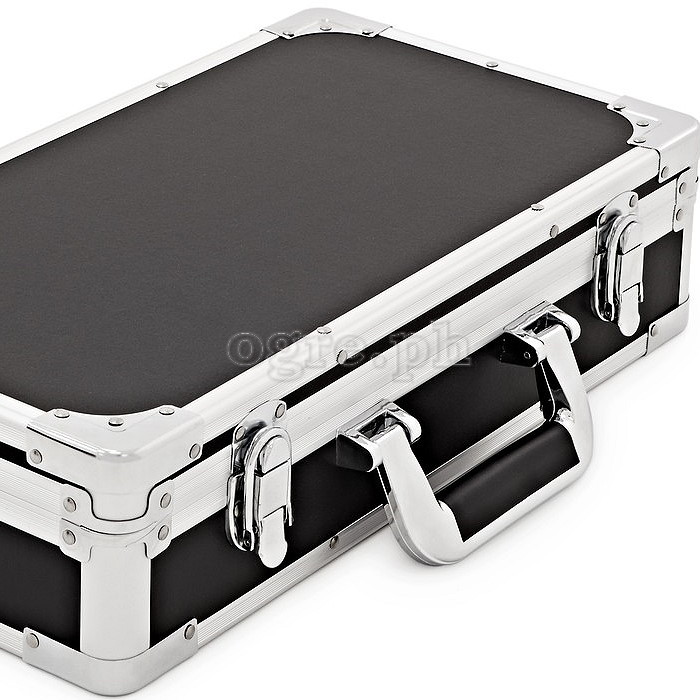 TL03 Flight Case Small Drawbolt Closure Latch, 58 x 34mm, Chrome, Set of 2