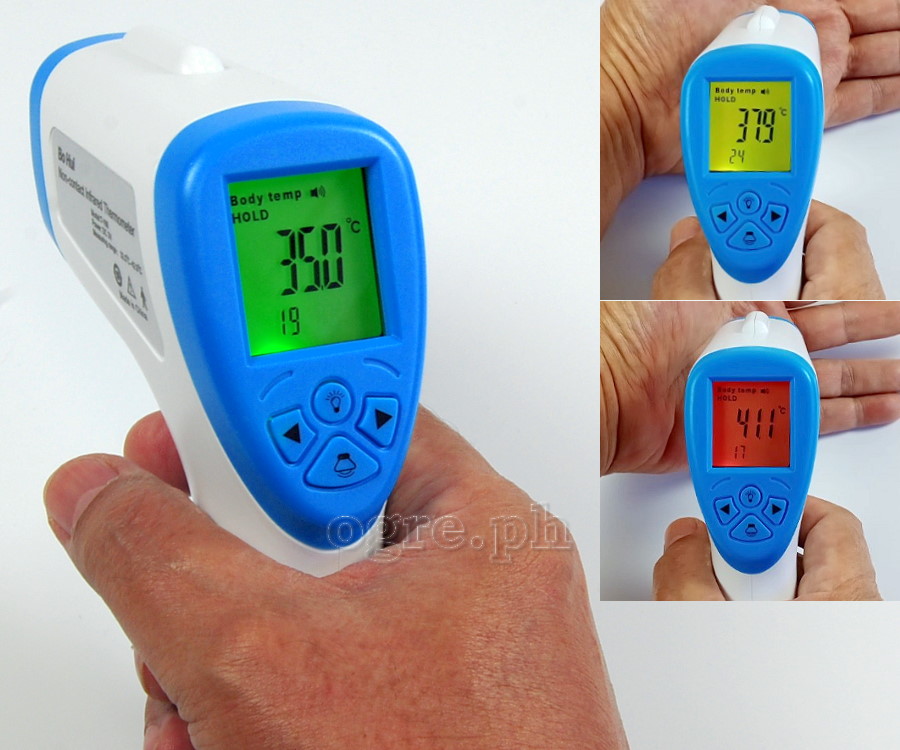 T-168 Non-Contact Infrared Thermometer with Fever Alert Function