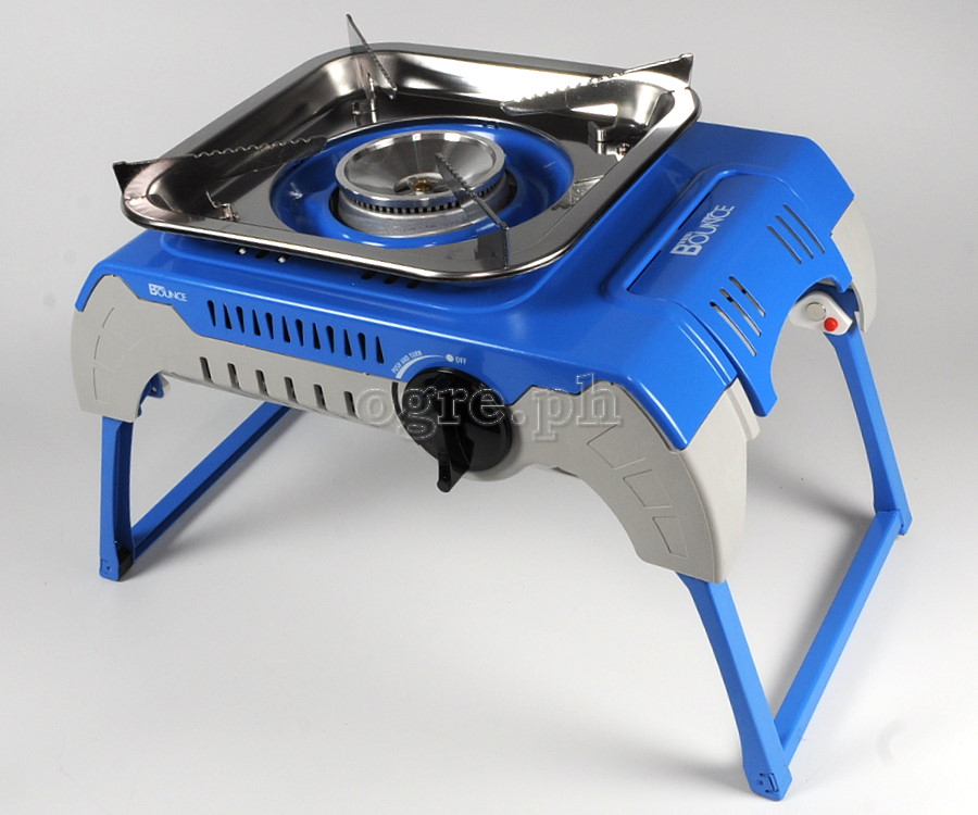 BU-200 Portable Butane Gas Stove with Foldable Support Legs