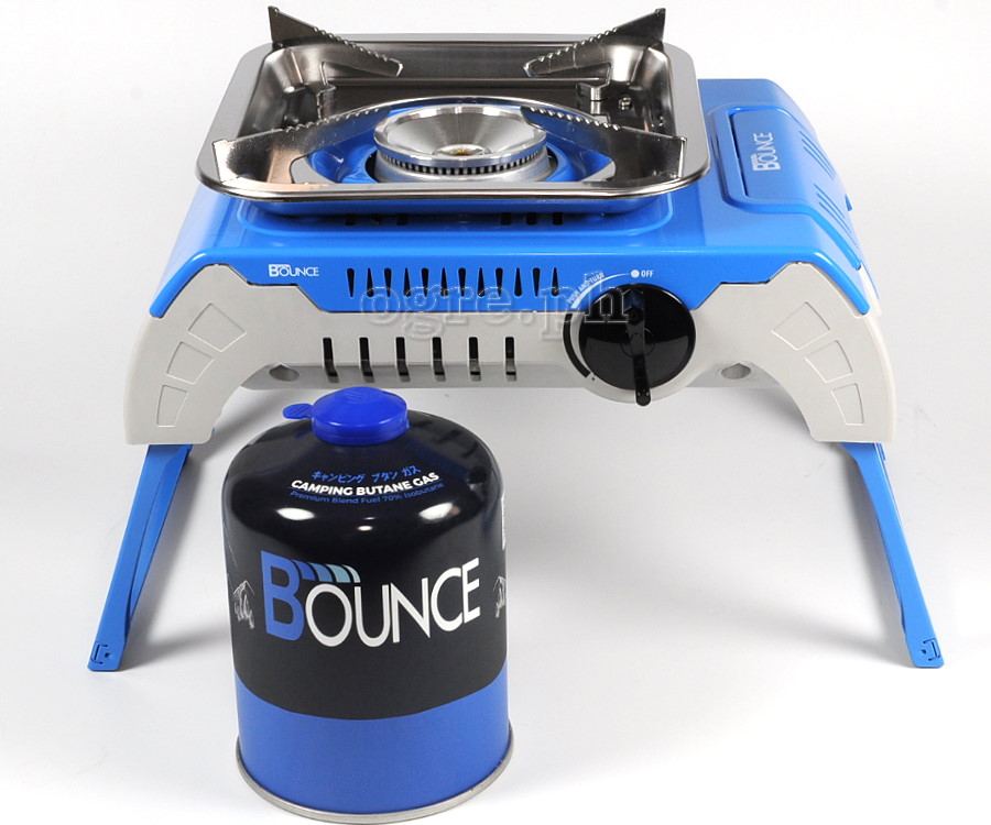 BU-200 Portable Butane Gas Stove with Foldable Support Legs