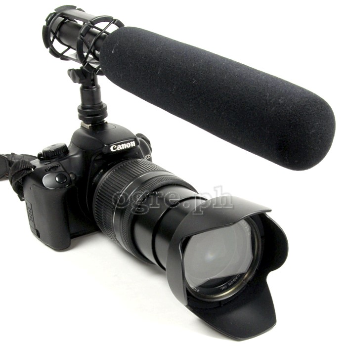 BY-PVM1000L Professional Condenser Shotgun Microphone