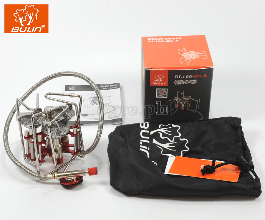 BL100-B6-A High Output Portable 3-Head Outdoor Gas Stove