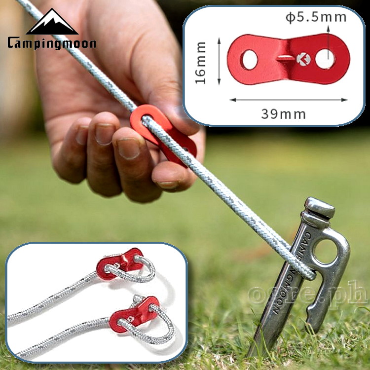 FS-5000 Reflective Tarp Tent Rope 10m x 2pcs