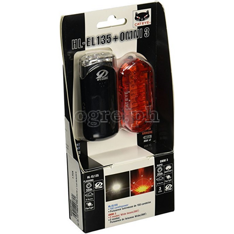 EL135N-LD135 Light Set EL135N / Omni 3 LD135 Combo