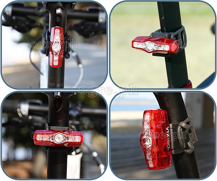 TL-LD800 ViZ150 Rechargeable 150 Lumens Tail Light