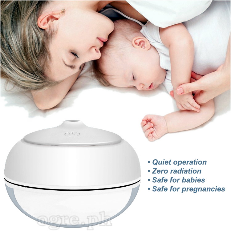 W-718F 250ml Aromatherapy Diffuser / Nano Mist Humidifier USB-Powered