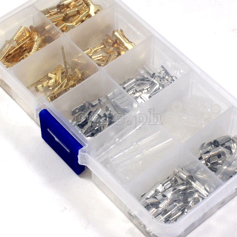 15810 150 pcs Set of Paired Assorted Electrical Connectors