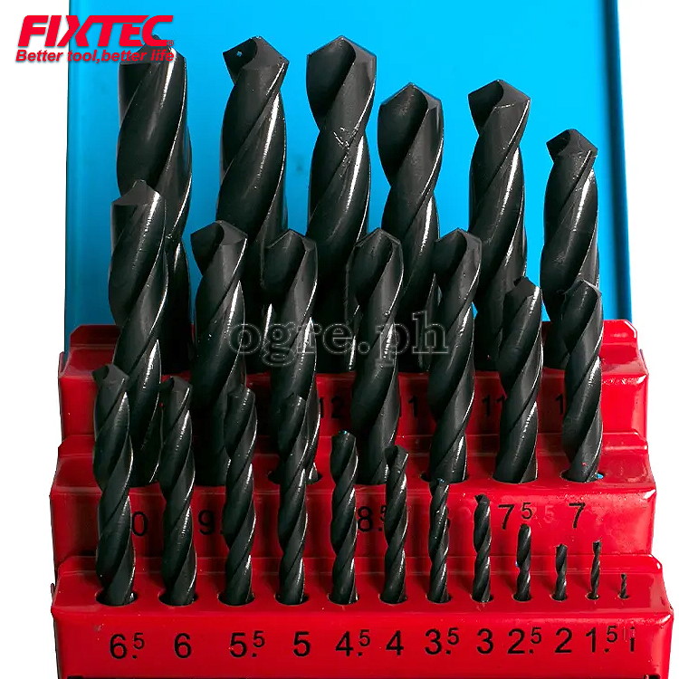 FDBG2501K 25pcs HSS Drill Bits Set