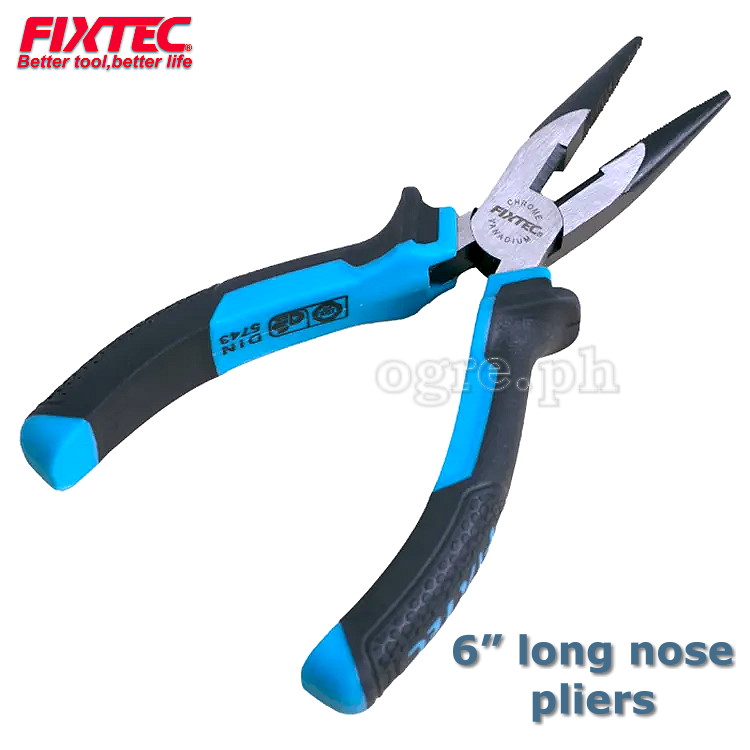 FHPK031 3pcs Industrial Chrome Vanadium Pliers Set