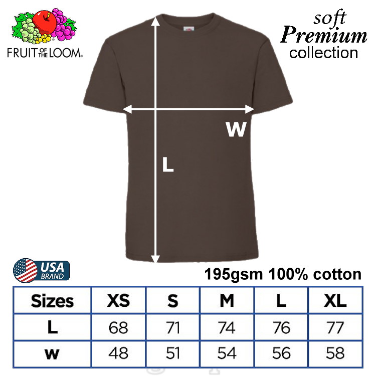 SP-195C Charcoal Soft Premium Round Neck Tee 195gsm 100% Cotton