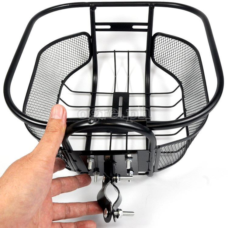 BFB-01HSM Bike Basket Fixing Bracket ~ Clamp-on Stem Mount (Basket Holder Only)
