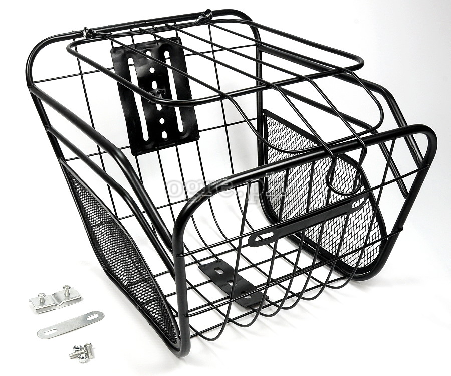 BSK-ML01 Bike Front Basket with Lid