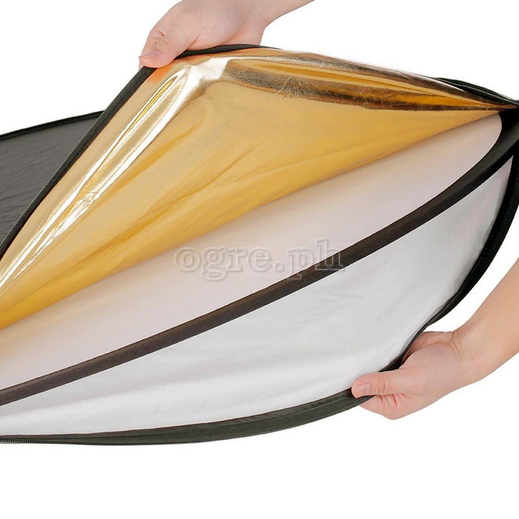 RFT-05 Collapsible 5-in-1 Reflector Disc Kit 60cm