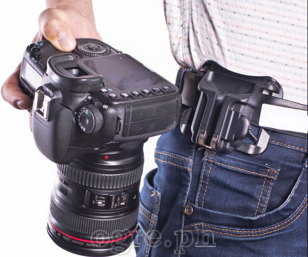 GP295 Universal Camera Waist Belt Holder