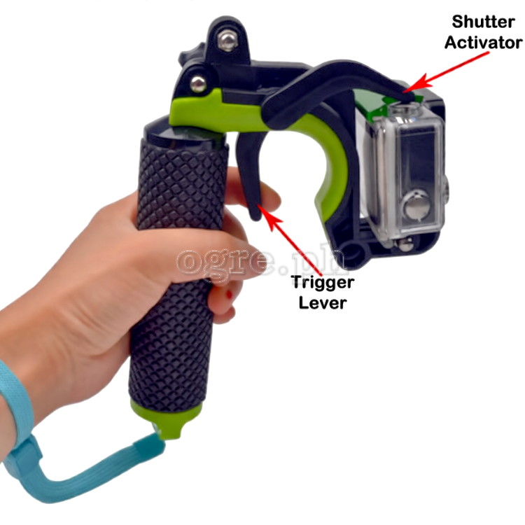 Floating Trigger Grip Set for GoPro