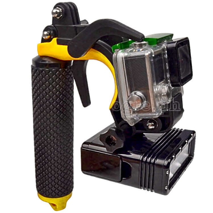Floating Trigger Grip Set for GoPro