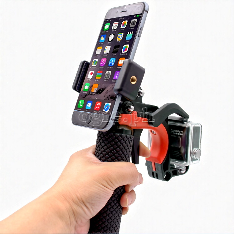 Floating Trigger Grip Set for GoPro
