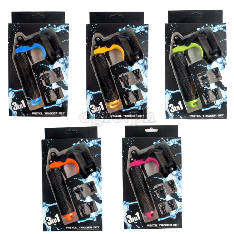 Floating Trigger Grip Set for GoPro
