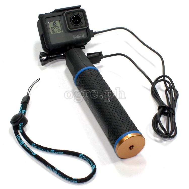 GP315 Rechargeable Power Bank Grip for GoPro 5200 mAh