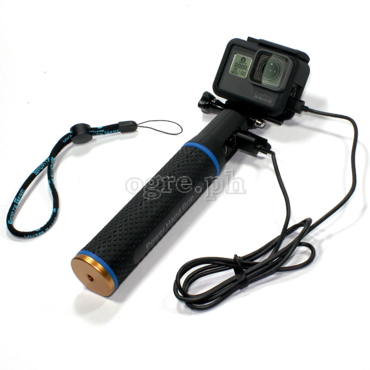 GP315 Rechargeable Power Bank Grip for GoPro 5200 mAh