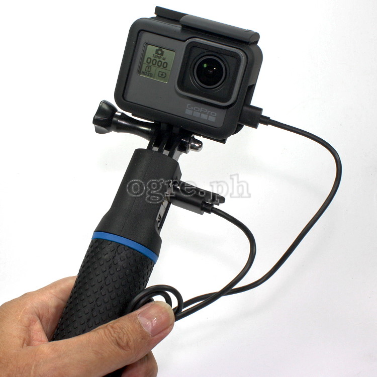 GP315 Rechargeable Power Bank Grip for GoPro 5200 mAh
