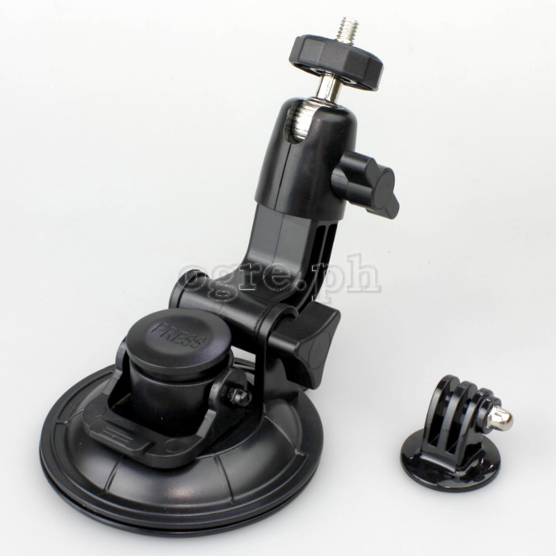 GP70A 9cm Suction Cup Mount with Ballhead
