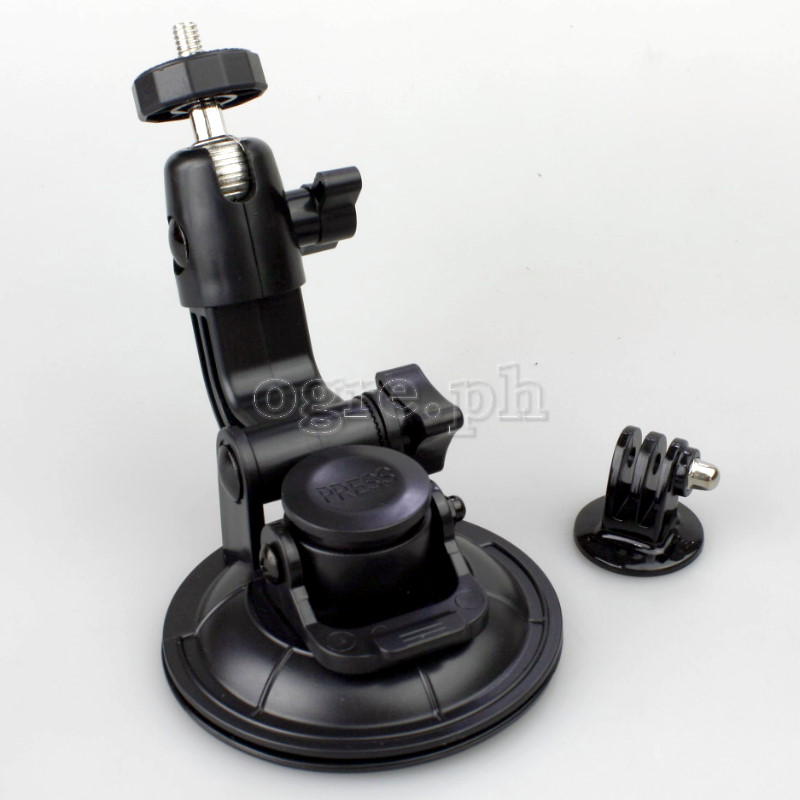GP70A 9cm Suction Cup Mount with Ballhead