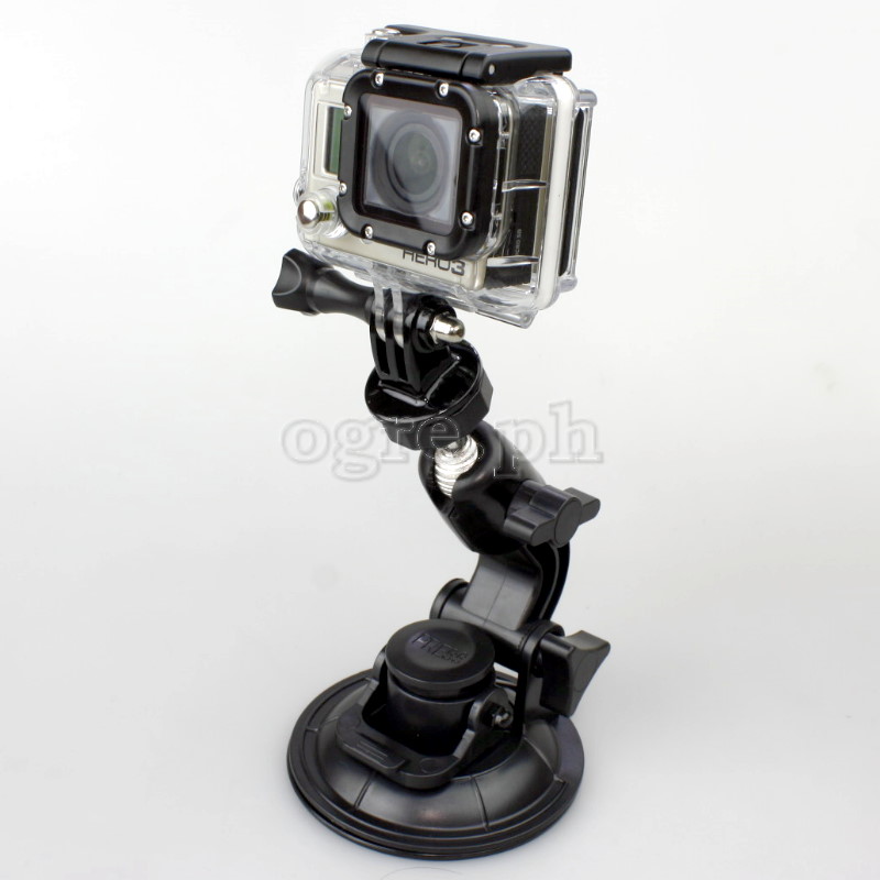 GP70A 9cm Suction Cup Mount with Ballhead
