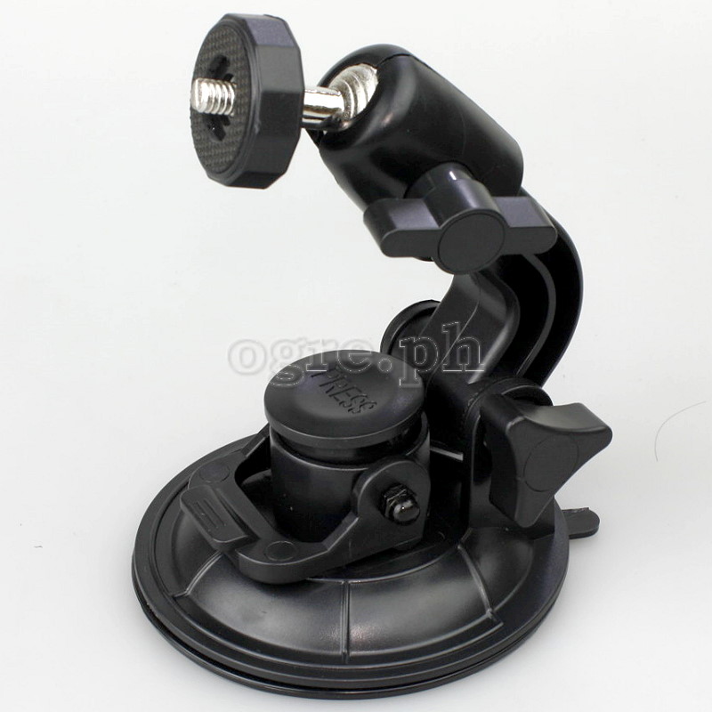 GP70A 9cm Suction Cup Mount with Ballhead
