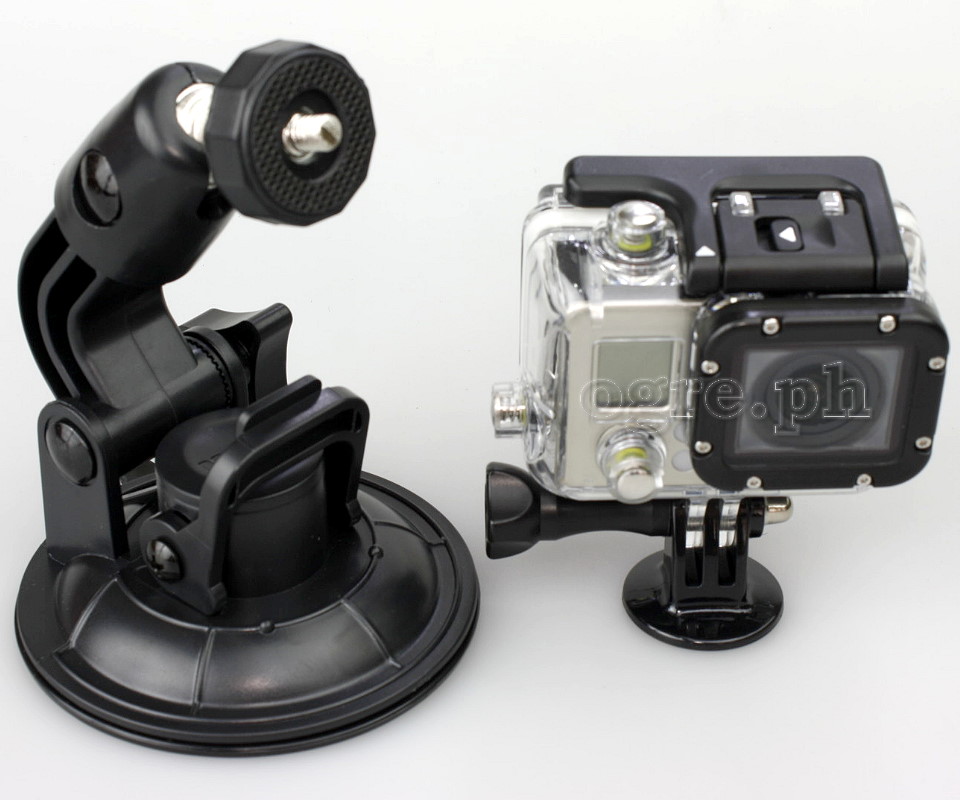 GP70A 9cm Suction Cup Mount with Ballhead