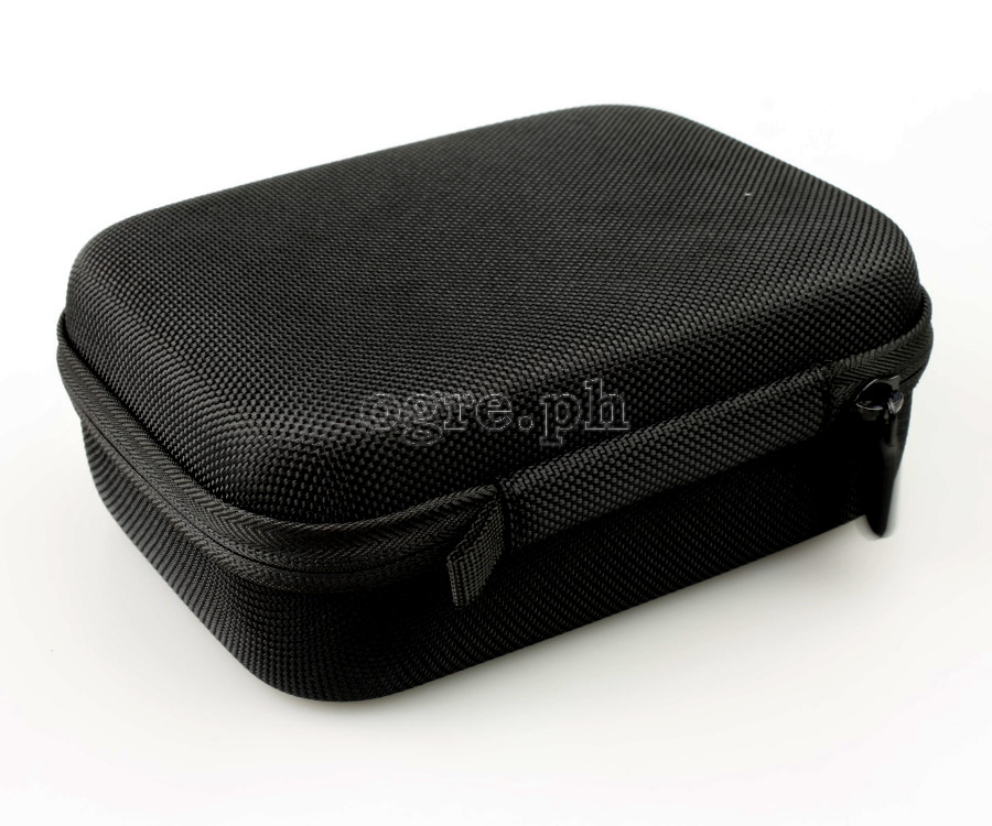 Small Shockproof Storage Case for GoPro, DJI Action, Insta360 Ace, SJCam ~ Black