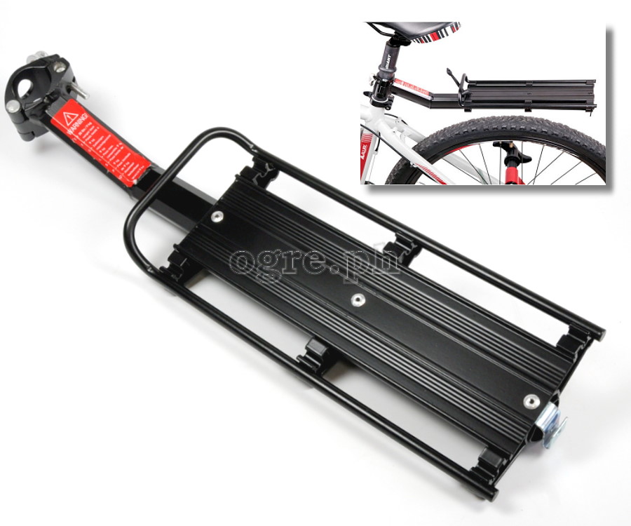 HS-H027 Quick-Connect Seatpost Mount Luggage Rack